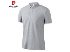 皮尔·卡丹夏季冰丝POLO衫，低至59.9元
