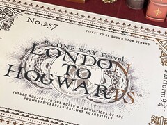 ME哈利波特9?站台车票毯