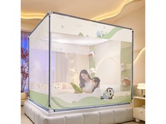 SOULONG索隆A类宝宝防摔蚊帐