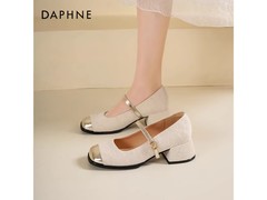 达芙妮小香风女鞋活动价低至99.9元