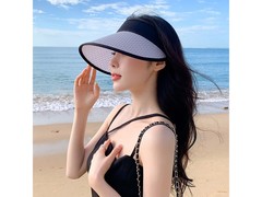 达芬奇密码女士空顶遮阳帽23元