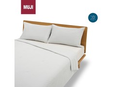 無印良品凉柔薄被枕套套装夏日特惠