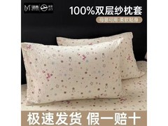 朴顿庄园卡通枕套19.9元