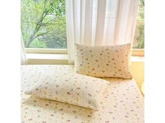 朴顿庄园母婴双层纱枕套2只仅16.9元