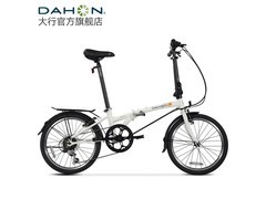 大行 D6 折叠自行车京东秒杀低至 1283.52 元