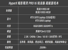 详细解读：HyperX 暗影精灵 PRO 16 锐龙版会是2026游戏本学生党的首选吗？