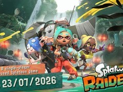 斯普拉遁：涂击队官宣登陆Switch 2，2026年7月23日发售