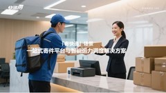 快递100寄件API 「智选运力」重磅发布！