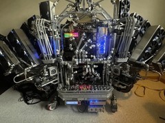 工程师四年手作炽天使水冷主机：艺术外观与模块化可维护性兼备