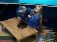 识质存在地球仪互动暗藏日本喜剧梗，引发本土玩家热议