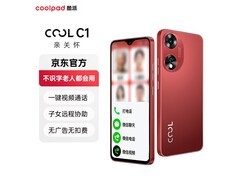 酷派老人手机京东特惠，到手仅594元