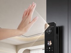 萤石Y31 Ultra智能锁发布：AI人脸识别+OLED大屏+3D智能体小门神