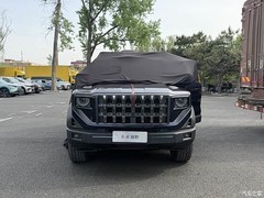 红旗首款豪华硬派越野车亮相北京车展：620kW四电机+榫卯设计