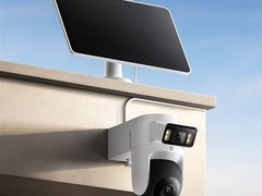 小米发布4G双摄太阳能摄像机4 Pro：无电无网自由部署，售价649元