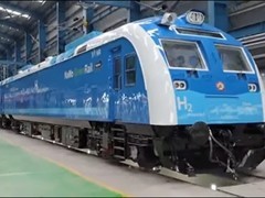 印度启用首列国产氢能列车，迈入全球绿色轨道交通第一梯队