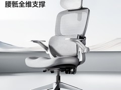 爱果乐B13人体工学椅直降147元