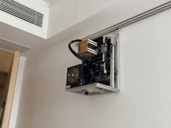 开放式壁挂电脑引热议：空调直吹散热与消防隐患并存