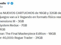 Switch 2将支持16GB/32GB大容量卡带，实体版游戏或将告别下载补丁