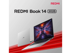 红米小米笔记本电脑REDMI Book 14 2025轻薄本限时特惠3660元