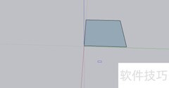 草图大师旋转操作技巧