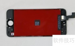 苹果5s屏幕总成更换