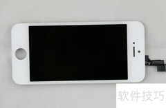 苹果5s屏幕总成更换