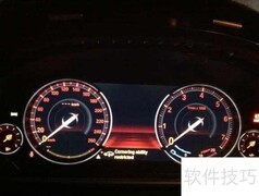 宝马320LI/520LI全液晶仪表