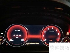 宝马320LI/520LI全液晶仪表