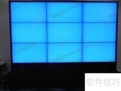 液晶拼接屏清洗正确方法