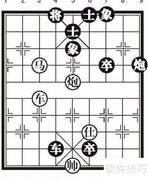象棋拔簧马杀法入门