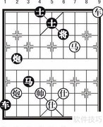 象棋高钓马杀法入门