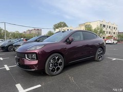 昊铂S600亮相北京车展：中大型智能轿跑SUV开启盲订