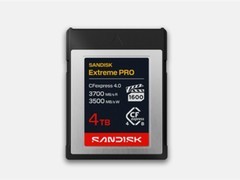 闪迪发布Extreme PRO CFexpress 4.0卡：3700MB/s读速，支持12K RAW录制