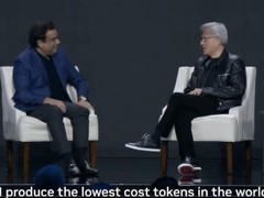 黄仁勋详解NVIDIA AI成本优势：软硬协同压低单Token生成成本
