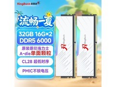金百达DDR5 6000内存套装直降455