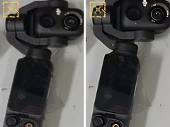 大疆Osmo Pocket 4谍照曝光：双摄设计，或搭载长焦镜头