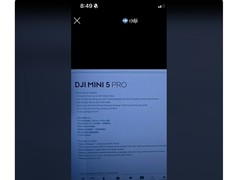 大疆Mini 5 Pro无人机曝光：竖拍、避障升级