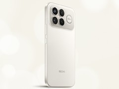 REDMI K90 Pro Max真机曝光：流金白配色亮相，10月23日发布