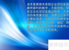项目管理软件使用指南