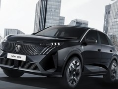 标致3008 GT HYBRID黑武士版亮相，专供日本市场