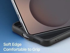 三星Galaxy S26+保护壳曝光：窄边框设计+圆润机身引热议