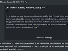 RTX 4090电源接口烧毁案例不足15起 售后称故障率极低