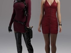 3D艺术家完成艾达王高精度建模引期待