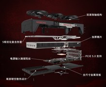 蓝宝石RX 9070 XT 16G脉动 5349元旗舰显卡的性价比之选