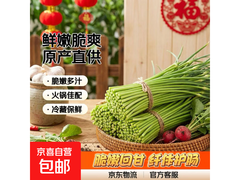 河北农家蒜薹1.8斤仅7.9元，产地直发超新鲜！
