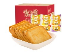 米多奇烤馍片一箱10包，到手仅5.8元超划算！
