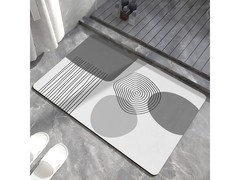 季象浴室地垫限时8.9元