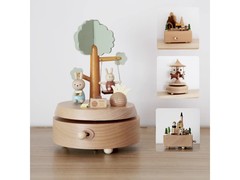 木易原木音乐盒京东特惠，到手108元