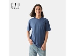 Gap纯棉短袖T恤69元