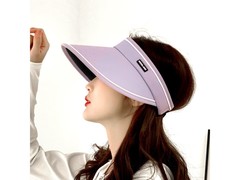 达芬奇密码女士防晒空顶帽